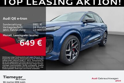 Audi Q6 e-tron Gebrauchtwagen