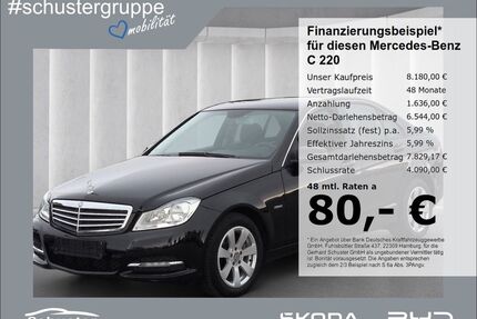 Mercedes-Benz C 220 Gebrauchtwagen