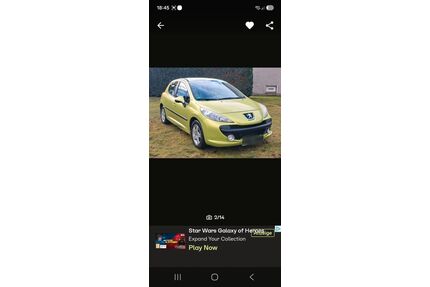 Peugeot 207 Gebrauchtwagen