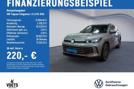 VW Tiguan Gebrauchtwagen