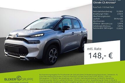 Citroen C3 Aircross Gebrauchtwagen