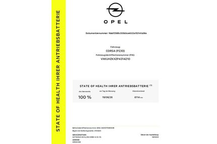 Opel Corsa Gebrauchtwagen