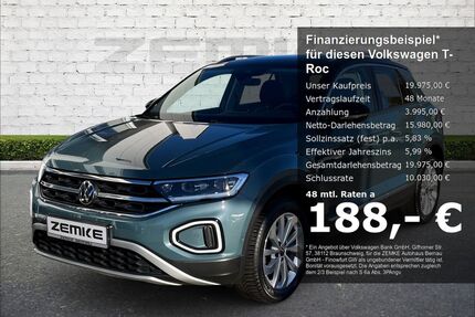 VW T-Roc Gebrauchtwagen