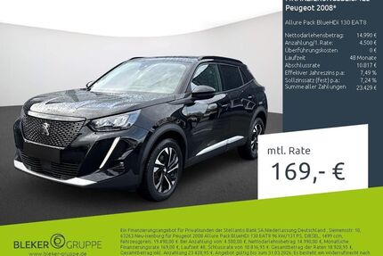 Peugeot 2008 Gebrauchtwagen
