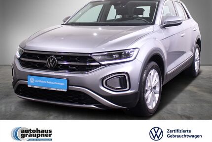 VW T-Roc Gebrauchtwagen