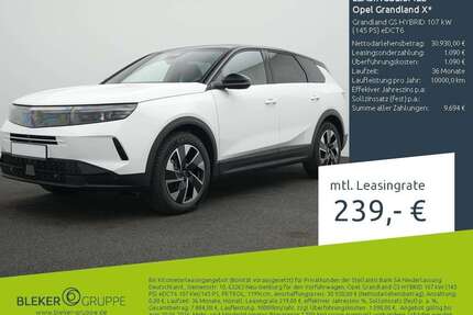 Opel Grandland X Gebrauchtwagen