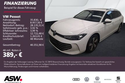 VW Passat Gebrauchtwagen