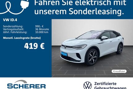 VW ID.4 Gebrauchtwagen