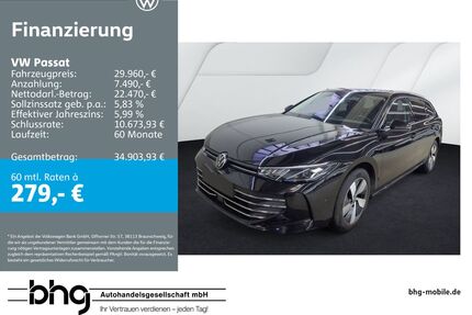 VW Passat Gebrauchtwagen