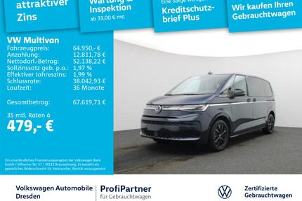 VW T7 Multivan Gebrauchtwagen