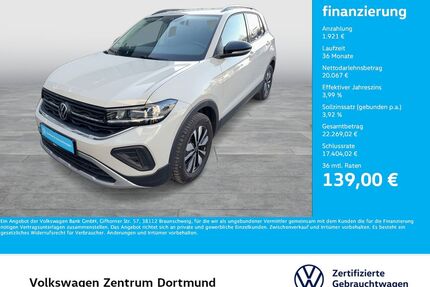 VW T-Cross Gebrauchtwagen