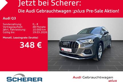 Audi Q3 Gebrauchtwagen