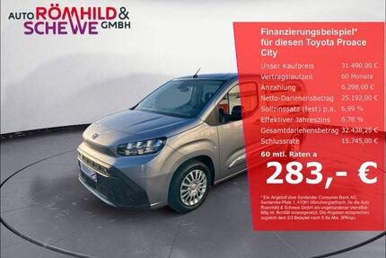 Toyota Proace City Gebrauchtwagen