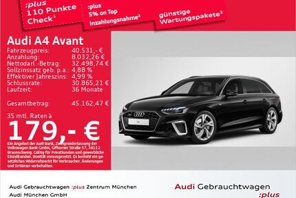 Audi A4 Gebrauchtwagen