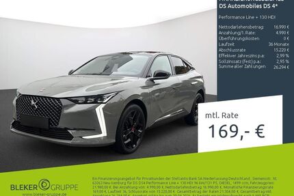 DS Automobiles DS4 Gebrauchtwagen