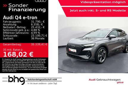 Audi Q4 e-tron Gebrauchtwagen