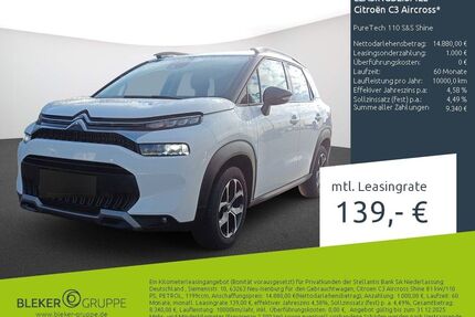 Citroen C3 Aircross Gebrauchtwagen