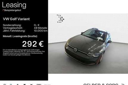 VW Golf Variant Gebrauchtwagen
