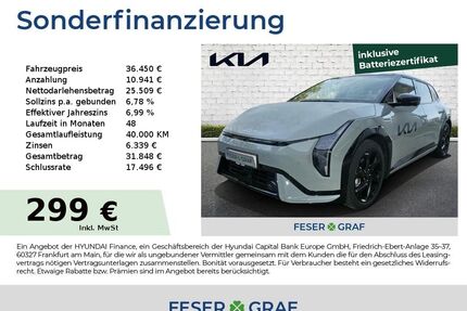 Kia EV4 Gebrauchtwagen