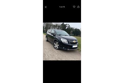 Chevrolet Orlando Gebrauchtwagen