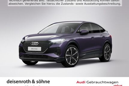 Audi Q4 e-tron Gebrauchtwagen
