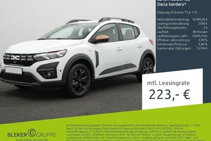Dacia Sandero Gebrauchtwagen