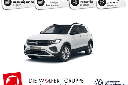 VW T-Cross Gebrauchtwagen