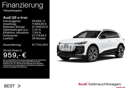Audi Q6 e-tron Gebrauchtwagen
