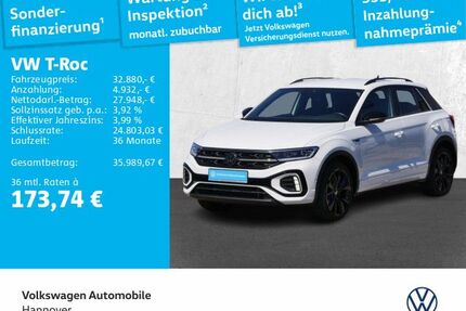 VW T-Roc Gebrauchtwagen