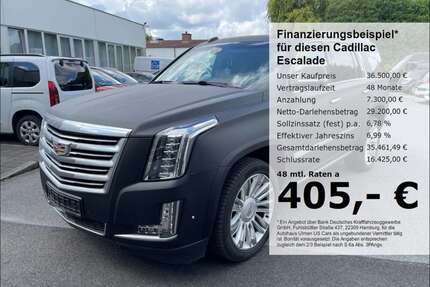 Cadillac Escalade Gebrauchtwagen