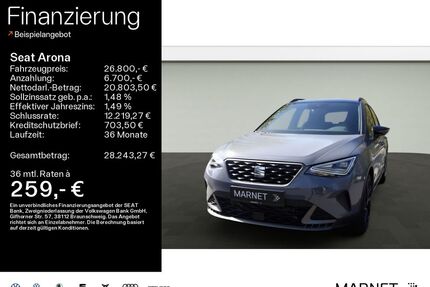 Seat Arona Gebrauchtwagen