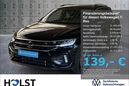VW T-Roc Gebrauchtwagen