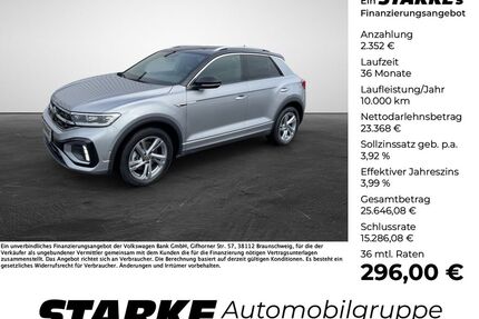 VW T-Roc Gebrauchtwagen