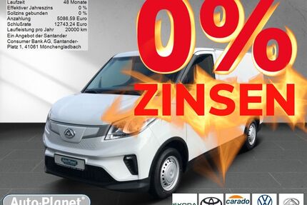 Maxus eDeliver 3 Gebrauchtwagen