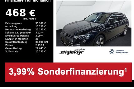 VW Passat Variant Gebrauchtwagen