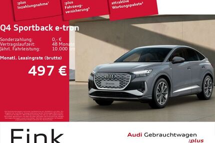 Audi Q4 e-tron Gebrauchtwagen