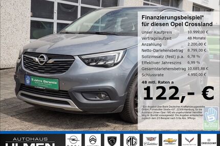 Opel Crossland (X) Gebrauchtwagen