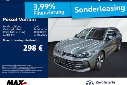 VW Passat Variant Gebrauchtwagen