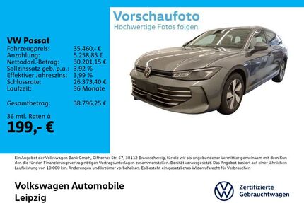 VW Passat Gebrauchtwagen