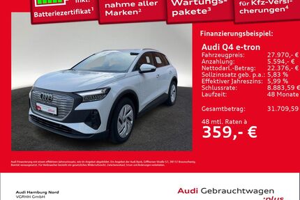 Audi Q4 e-tron Gebrauchtwagen