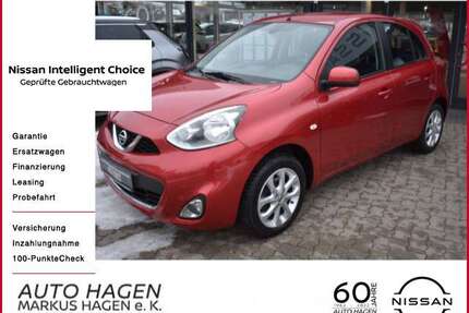 Nissan Micra Gebrauchtwagen