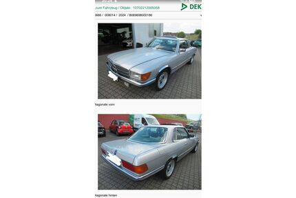 Mercedes-Benz SLC 280 Gebrauchtwagen