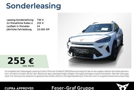 Cupra Formentor Gebrauchtwagen