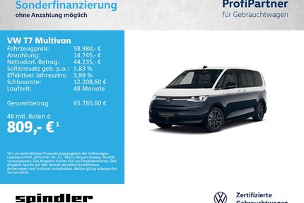 VW T7 Multivan Gebrauchtwagen