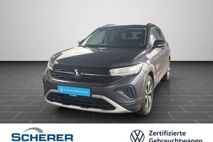 VW T-Cross Gebrauchtwagen