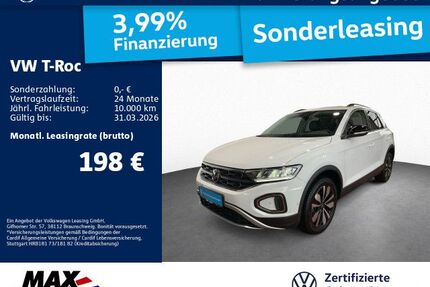 VW T-Roc Gebrauchtwagen