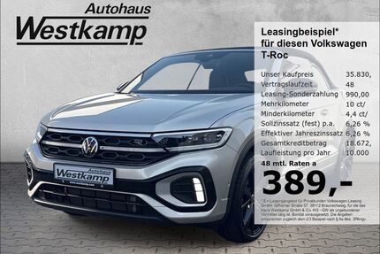 VW T-Roc Gebrauchtwagen