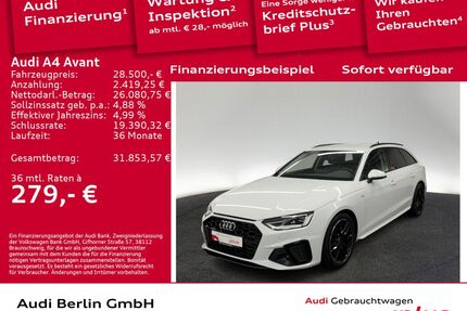 Audi A4 Gebrauchtwagen