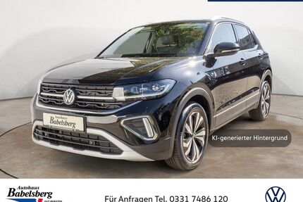 VW T-Cross Gebrauchtwagen