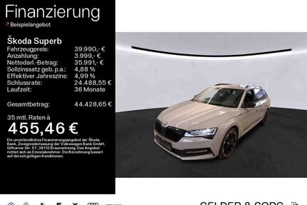 Skoda Superb Gebrauchtwagen